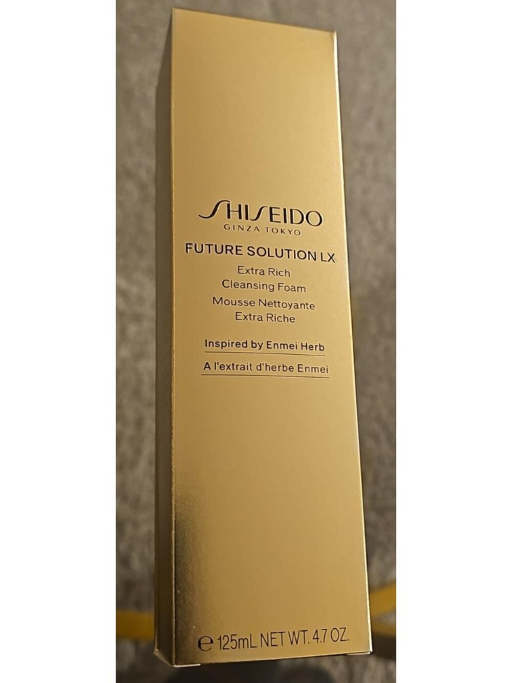 Shiseido Future Solution LX Extra Rich Cleansing Foam 125ml / 4.7oz Luxury Face